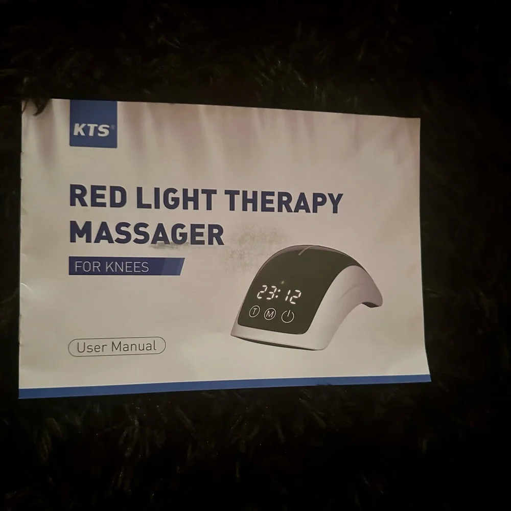 Advanced Black and Gray Wearable Joint Massager